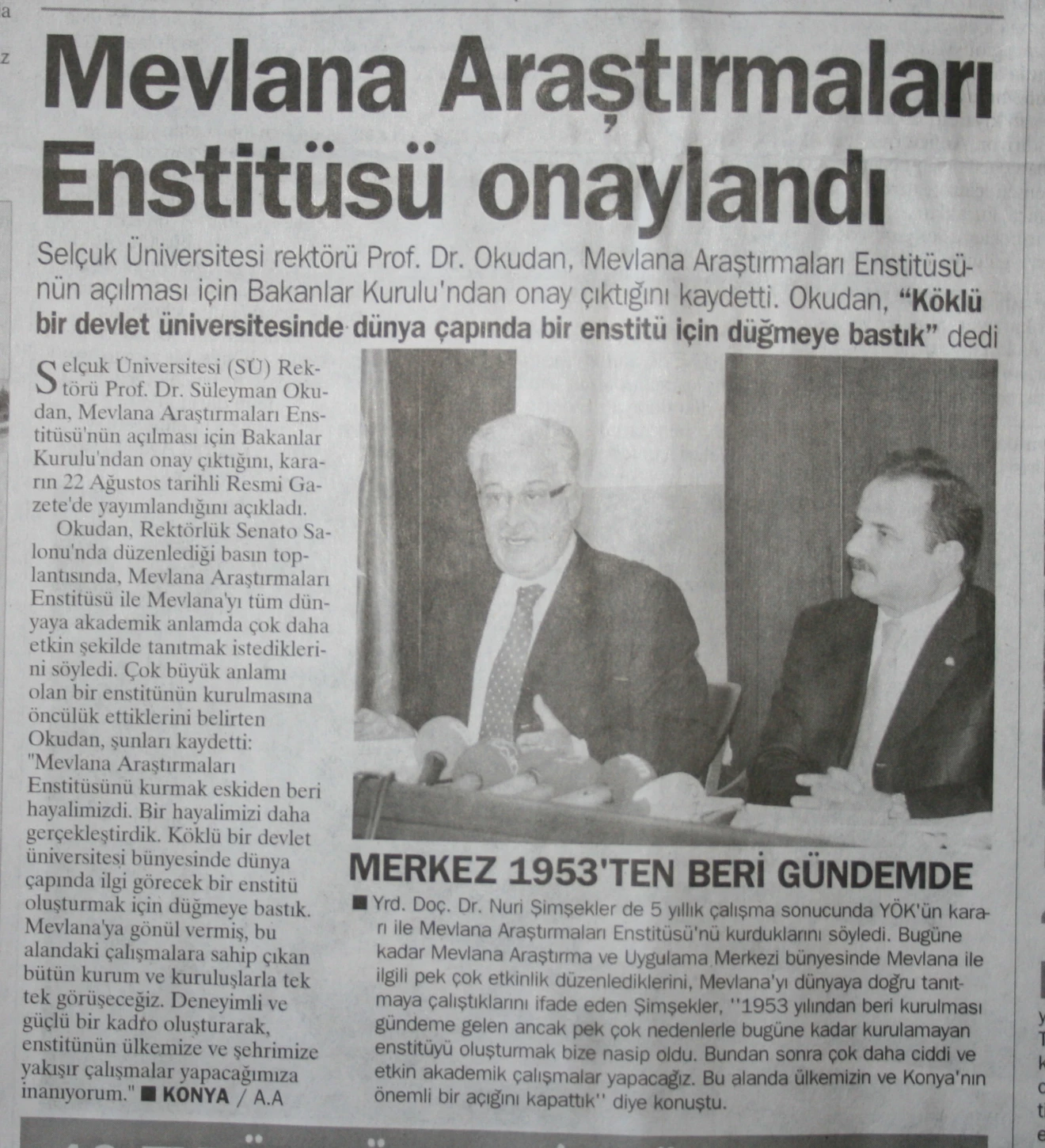 Tarihçe